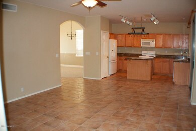 Kitchen and great room