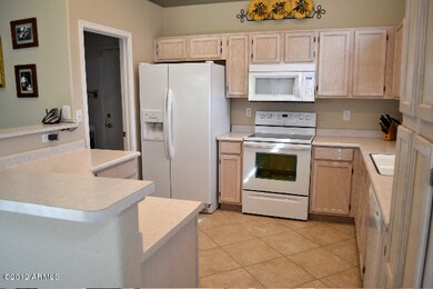 Close up of kitchen