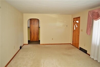 Living View View to Hall with Large Closet and Att