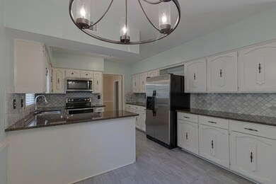 Kitchen newly updated