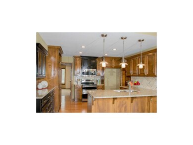 New lighting throughout kitchen.  New granite, and