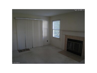 View of sliders to the screened patio all tucked a
