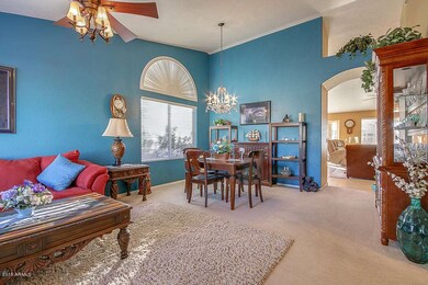 Dining & living area