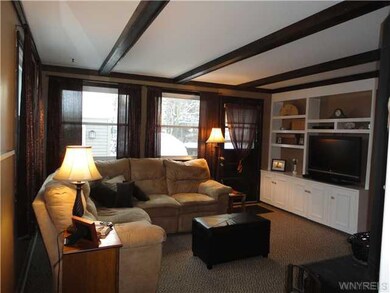 Family Room Family room also opens to the back yar