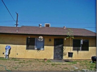 Rear guest house