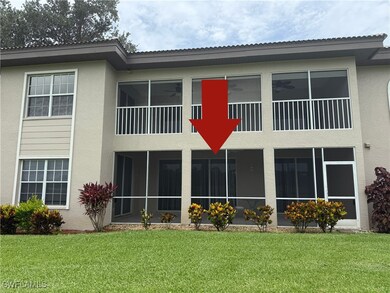 Back View of condo from golf course