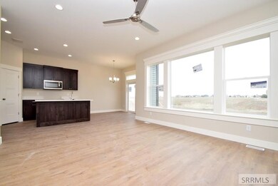 Great Room to Kitchen/Dining Area
