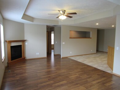 811 Living room and kitchen area