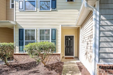 Entrance to property