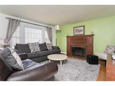 Living Room. This bright and sunny...