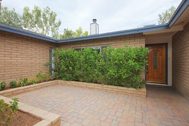 Front Courtyard
