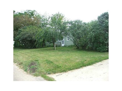 Side Yard. Side yard with plum trees!