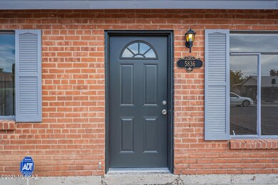 Front door