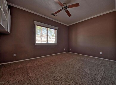 Guest Room with Built-Ins