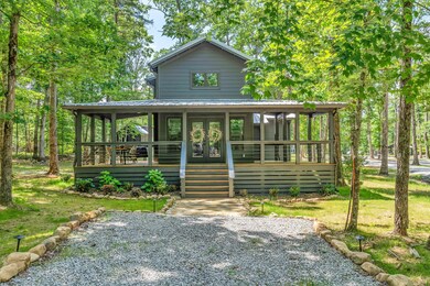 Home has a wrap around porch