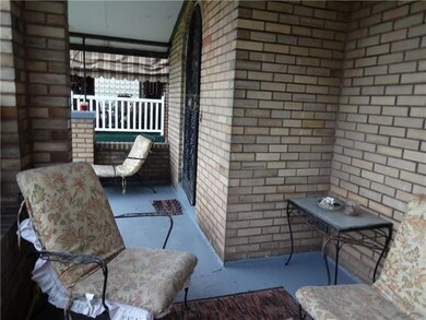 Spacious Front Porch