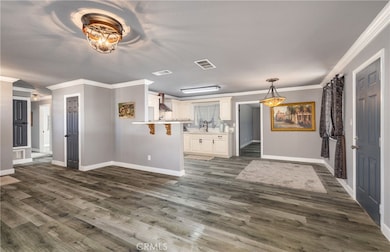 Dining Room next to the Kitchen