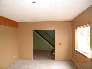 Living Room. The living room: 20  x 12 .