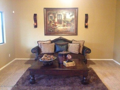 Lovely open living room