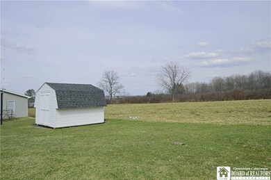 Approximately 1/2 acre lot...nice shed