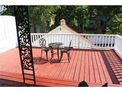 Patio/Deck. LG. DECK OFF MASTER BEDRM.