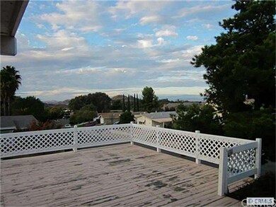 The views go for miles, on your front deck/porch