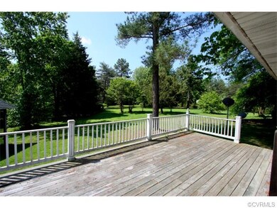 View from Rear Deck overlooking land
