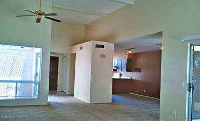 View of Atriom Dining Rm and kitchen