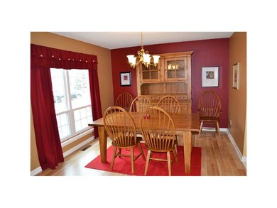 Formal Dining Room.