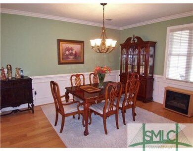 Dining Room. The Dining Room is quite large with r