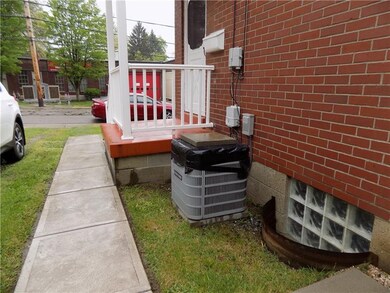 Side entrance for 2nd floor unit 7226 Church Avenu