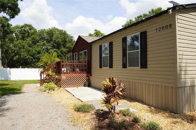 Exterior of the front of the home