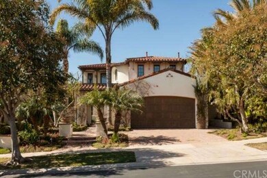 Mediterranean style exterior, with great curb appe