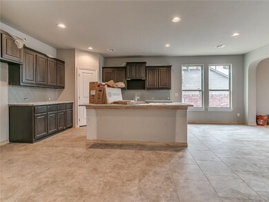 Kitchen  Want an open plan? This open kitchen is c