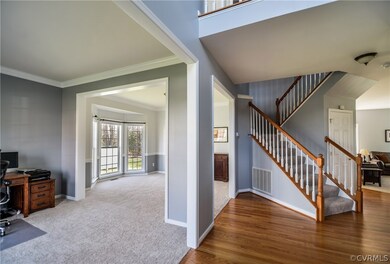 Bright 2 Story Foyer