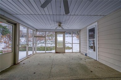 Enjoy this screened in porch for many months. Very