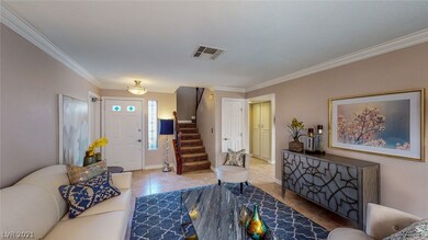 Living room in front of home. to the left is the g
