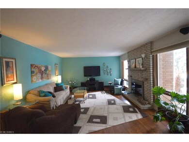 Another great view of the living room. Plenty of l