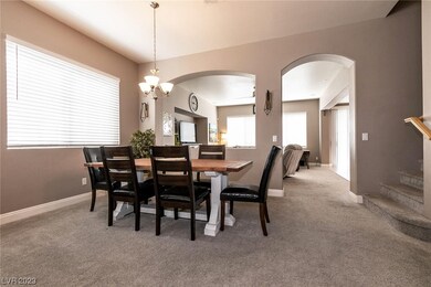Formal dining room