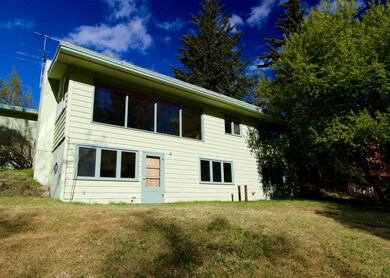 Back of home