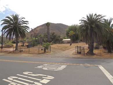 Street view looking towards entrance