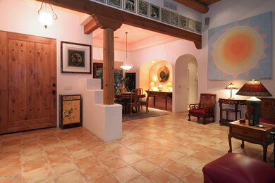 Entry View from family room