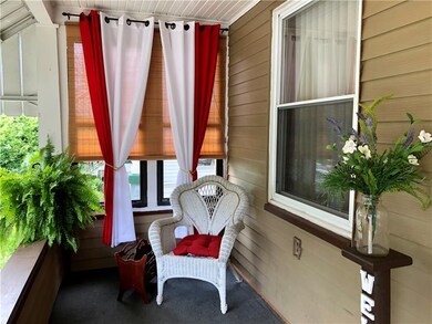 Enjoy relaxing on the cozy front porch!