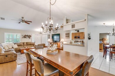 Family Room & Adjoining Dining rooms