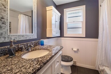 Completely remodeled bathroom!