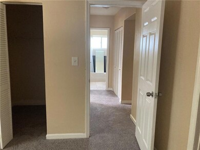 HALLWAY FROM GUEST TO BATHROOM
