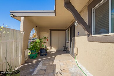 Front Patio