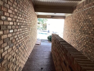 View of sidewalk