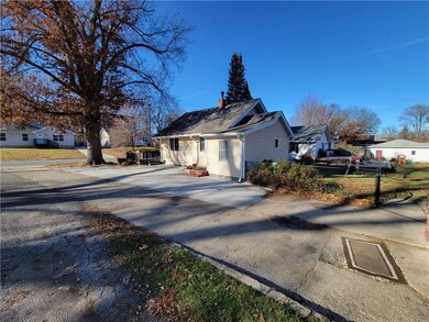 Driveway view