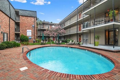 Salt water pool and Courtyard